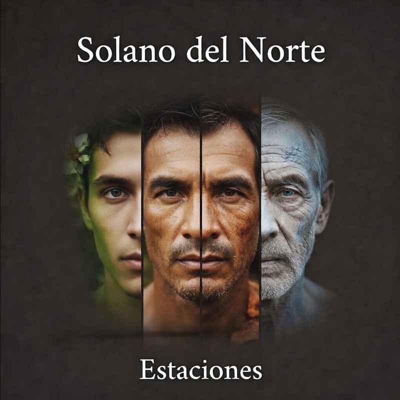 Estaciones, portada del álbum